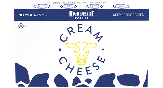 High Desert Cream Cheese