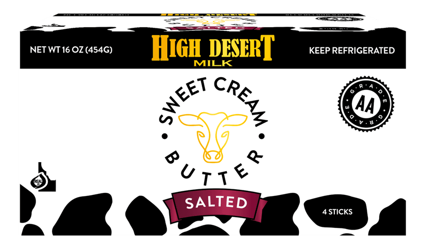 High Desert Milk Butter