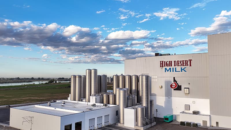 High Desert Milk Saves Over 12 Million Gallons of Water Through Sustainability Improvements