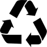 Recycling icon