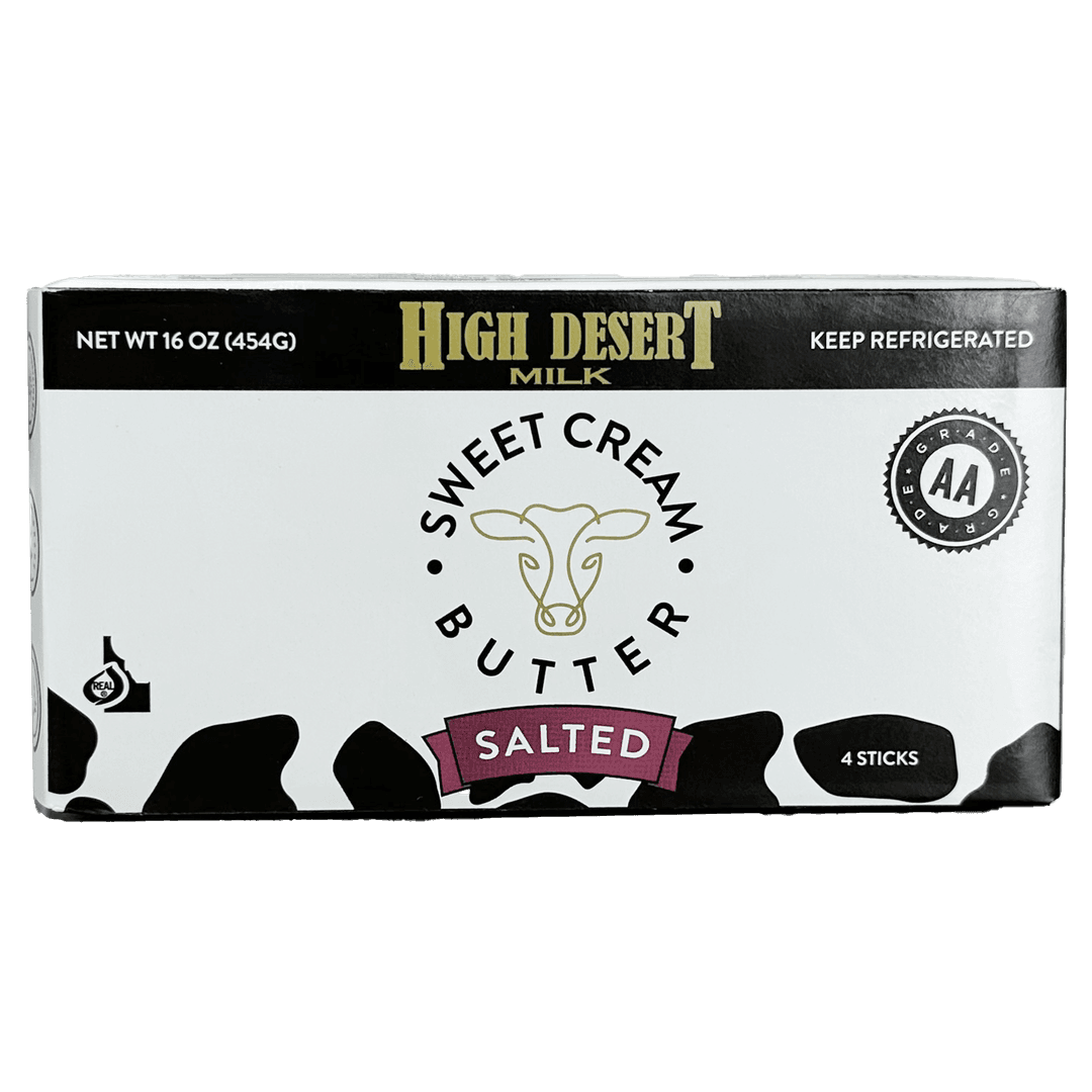 High Desert Milk salted butter quarters