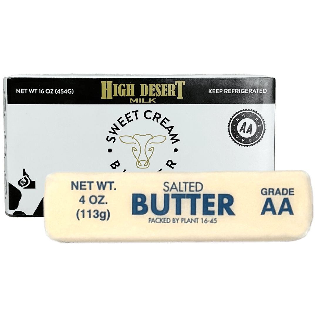 High Desert Milk salted butter quarters