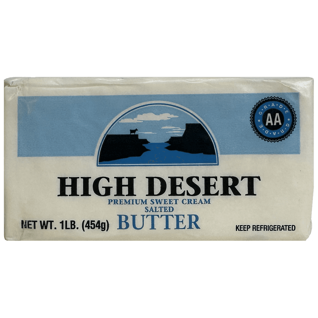 High Desert Milk salted one-pounder butter