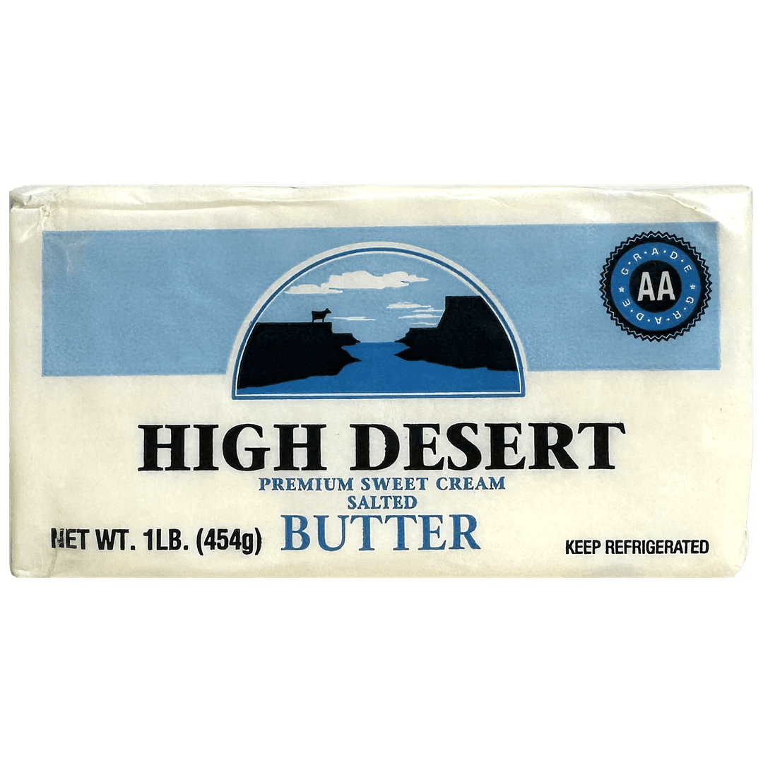 High Desert Milk salted one-pounder butter
