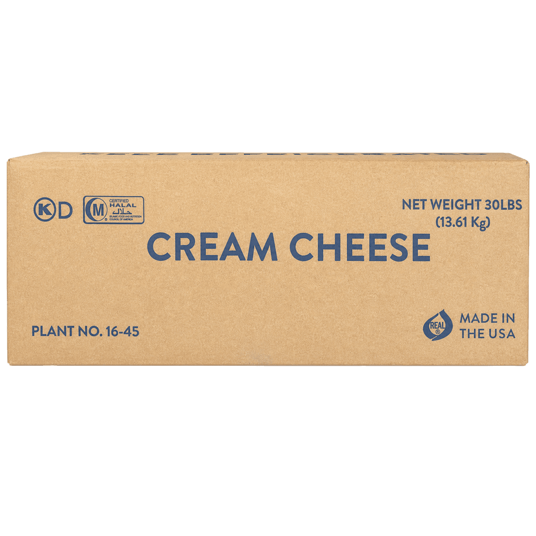 High Desert Milk 30 pound bulk cream cheese block