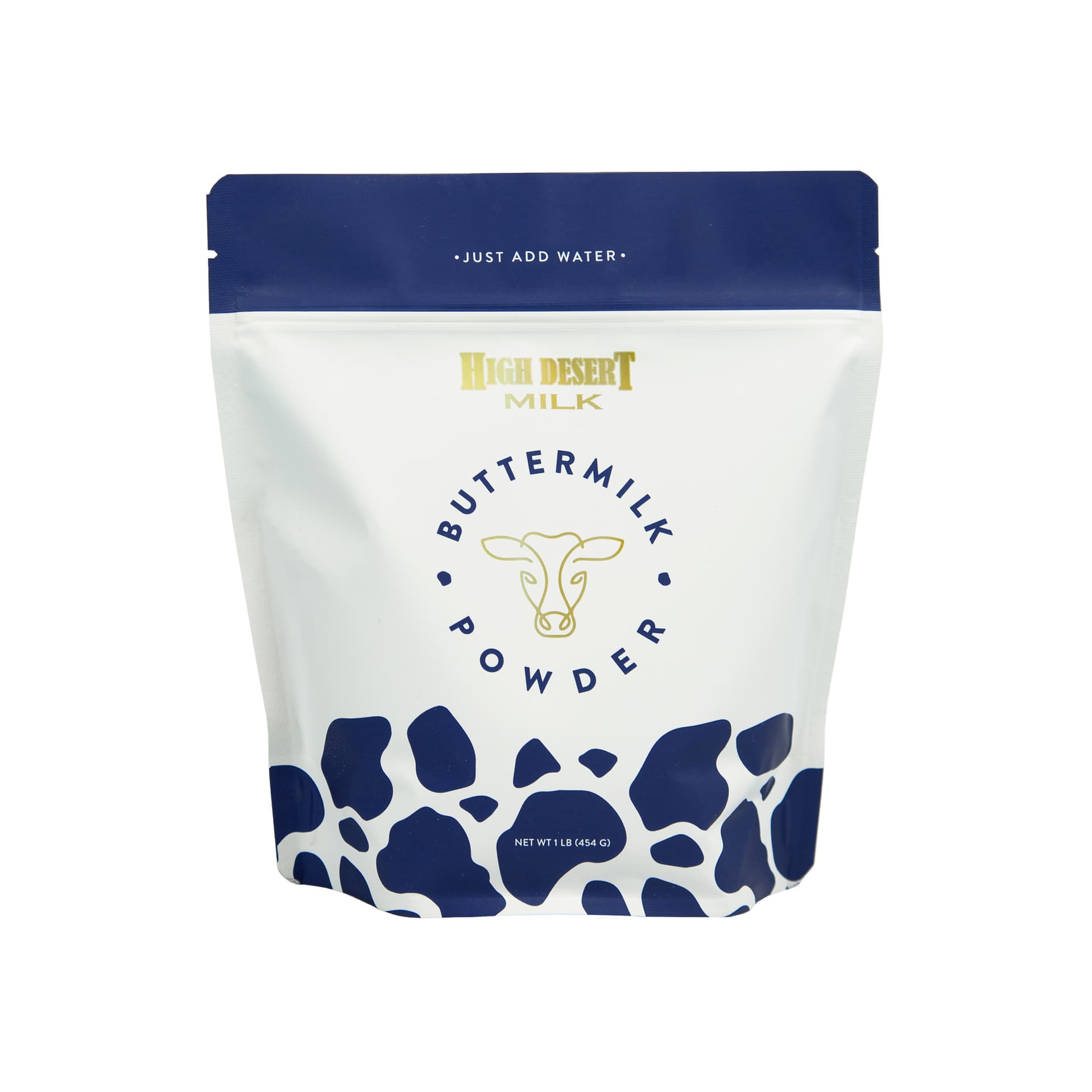 High Desert Milk Sweet Buttermilk Powder retail pouch