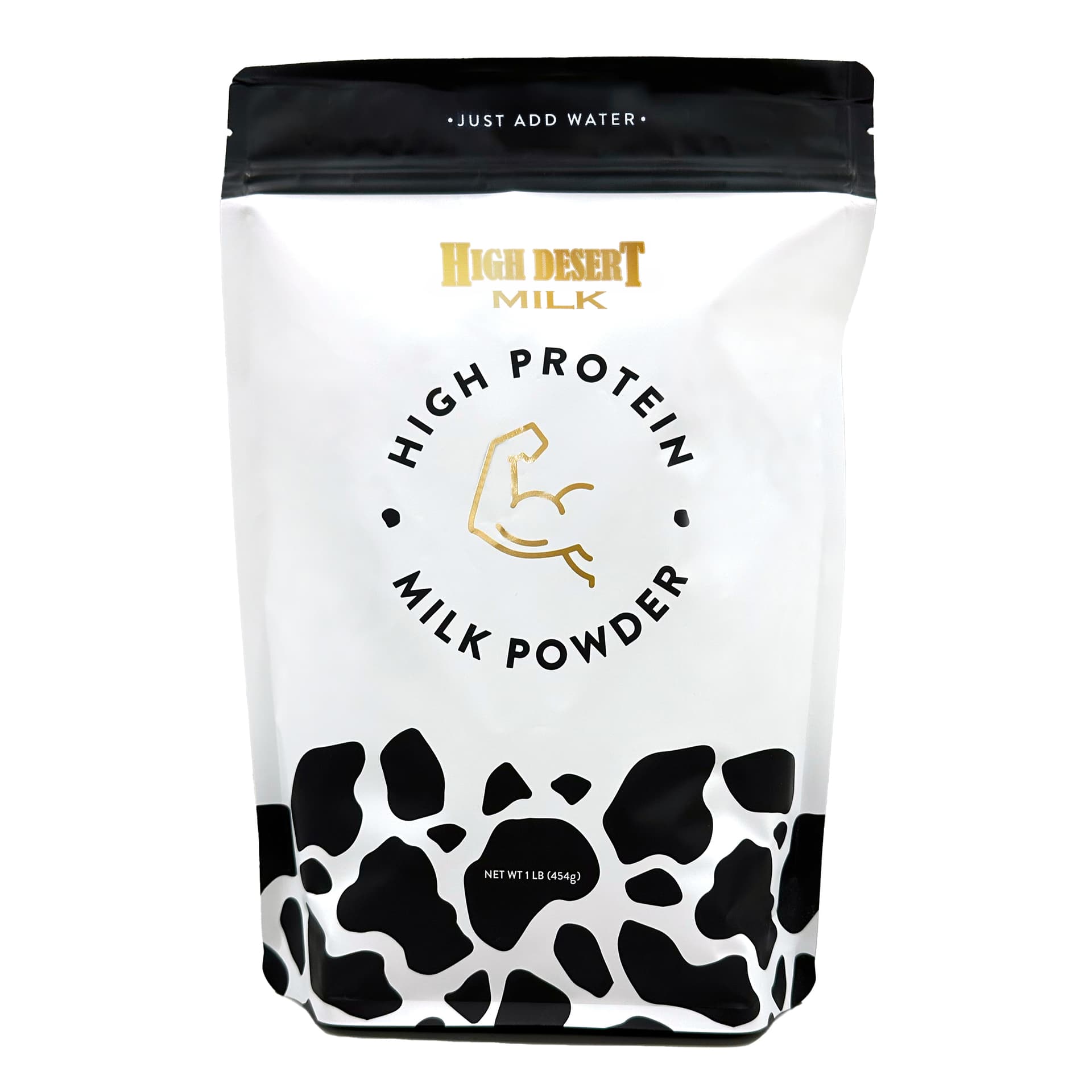 High Desert Milk Protein Concentrate retail pouch