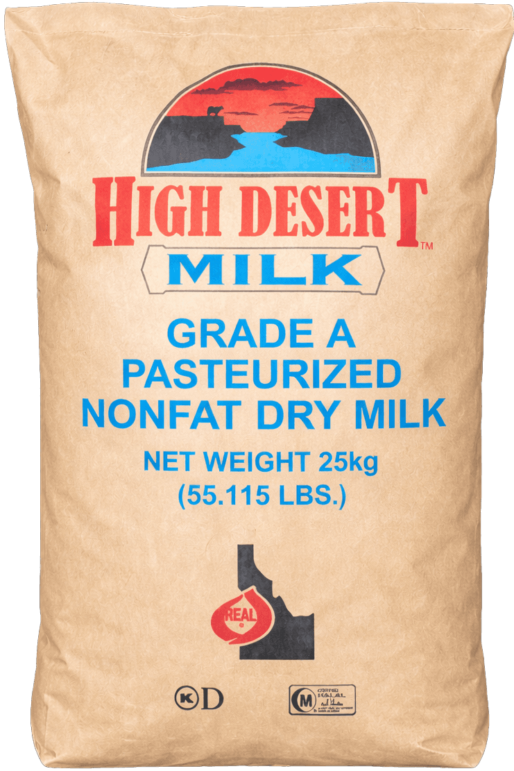 High Desert Milk Nonfat Dry Milk Powder retail pouch