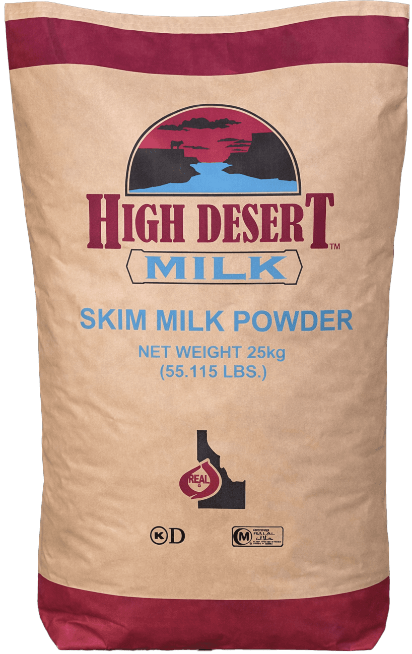 High Desert Milk Skim Milk Powder retail pouch