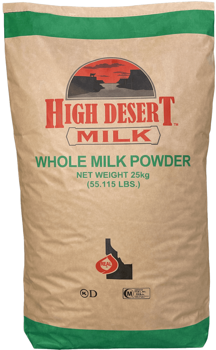 High Desert Milk Whole Milk Powder retail pouch