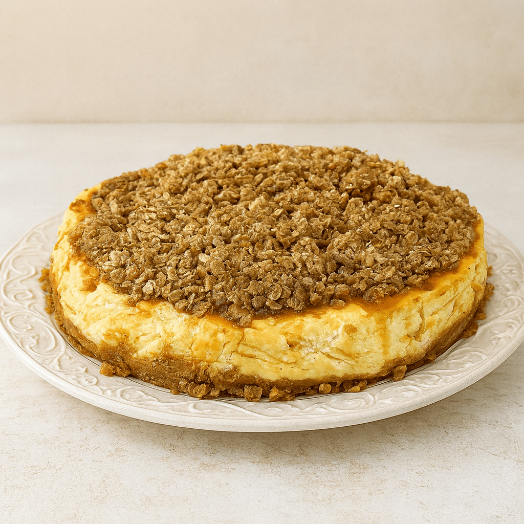 Carmel Apple Cheesecake