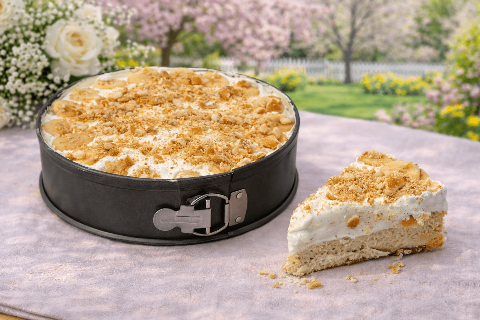 Banana Cheesecake