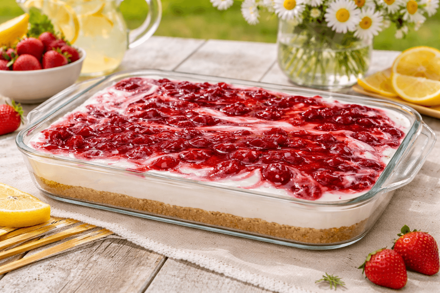 Reed's Berry Cheesecake