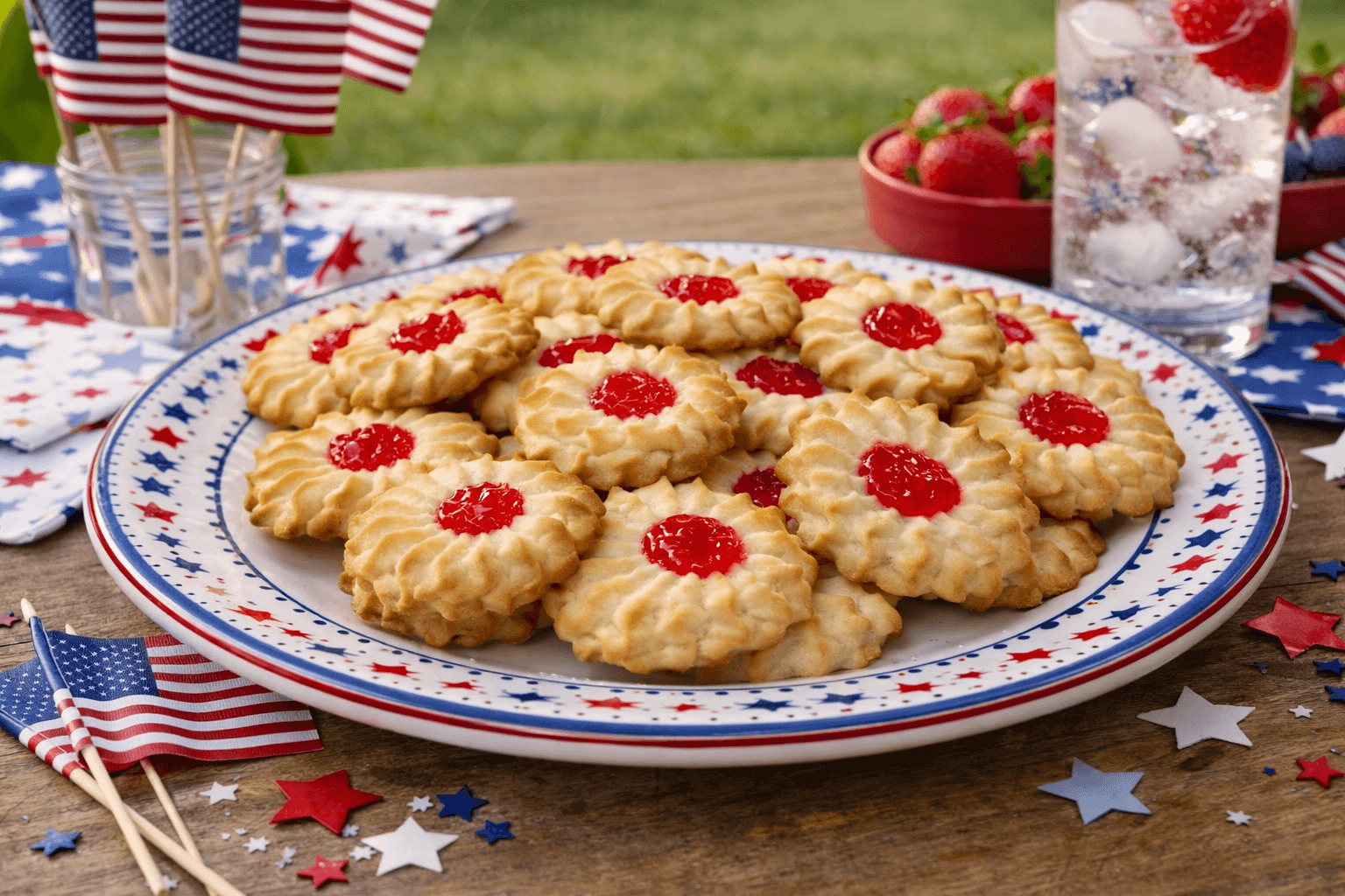 Freedom Butter Cookies