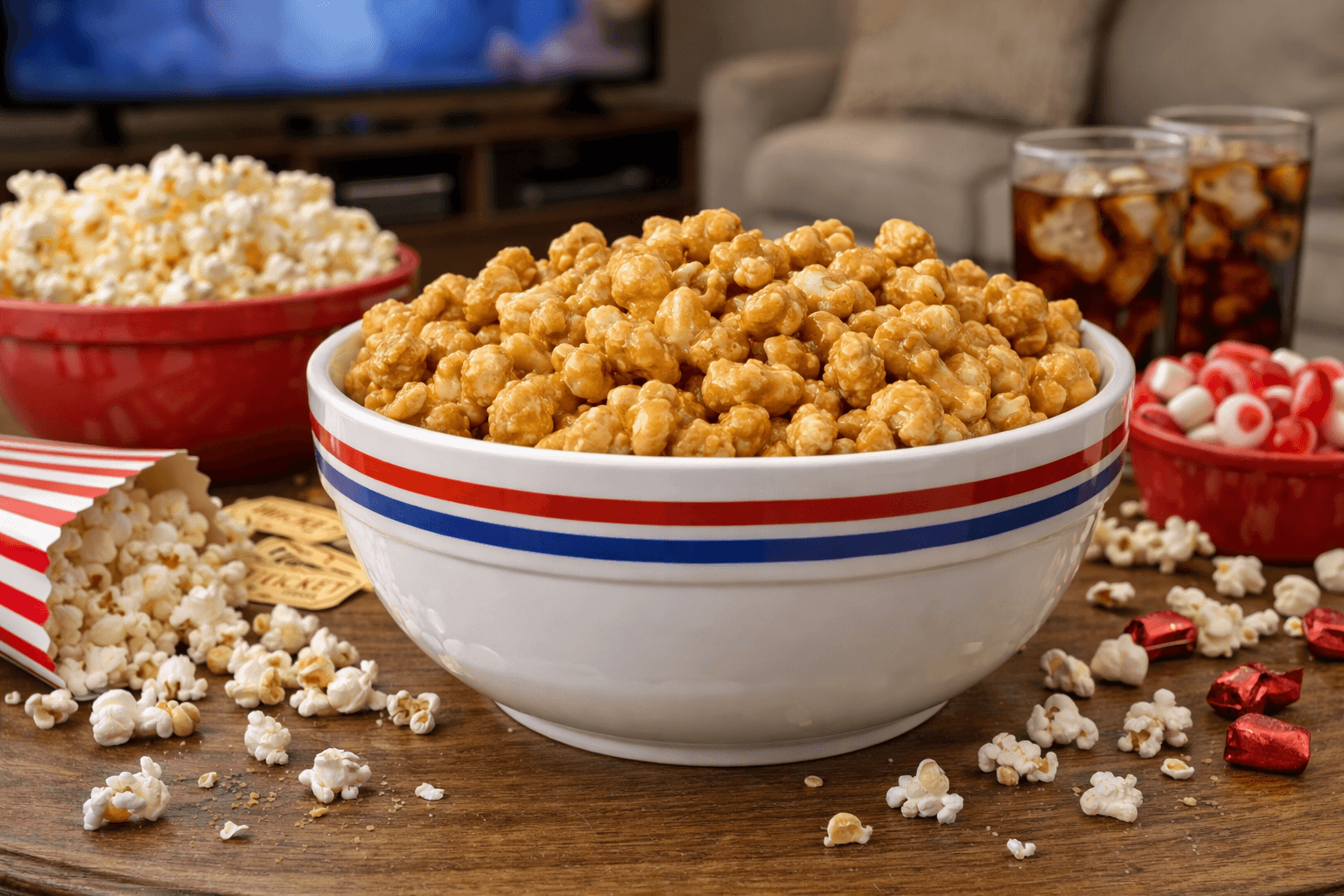 Nostalgic Carmel Crunch