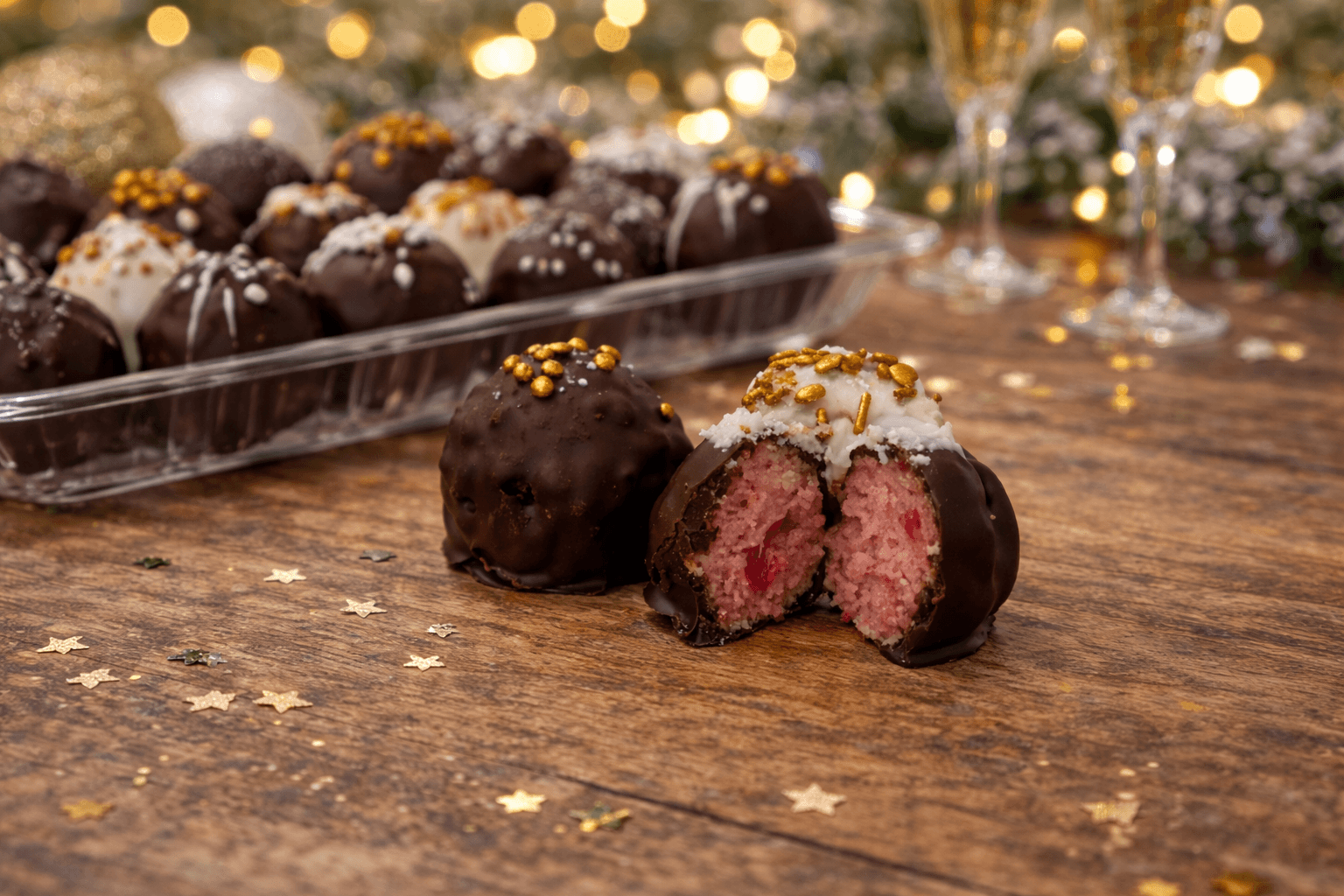 Decadent Cherry Truffles