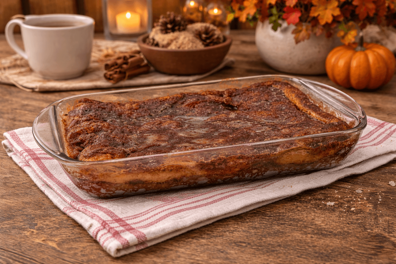 Cozy Autumn Cinnamon Bake