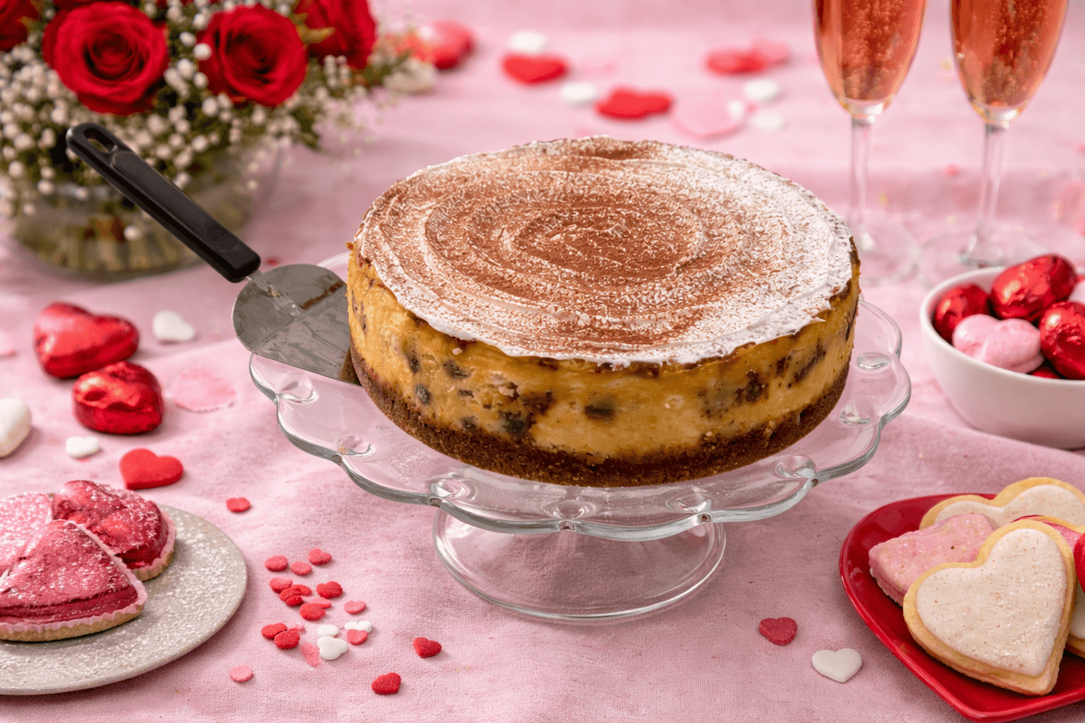 Cinnamon Roll Cheesecake