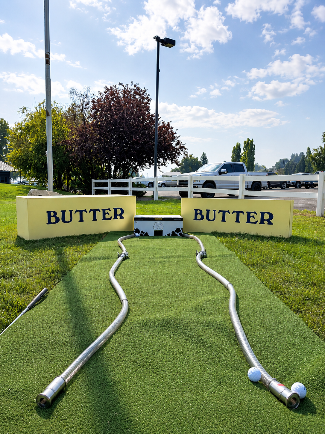 High Desert Milk, Nelson-Jameson putting green