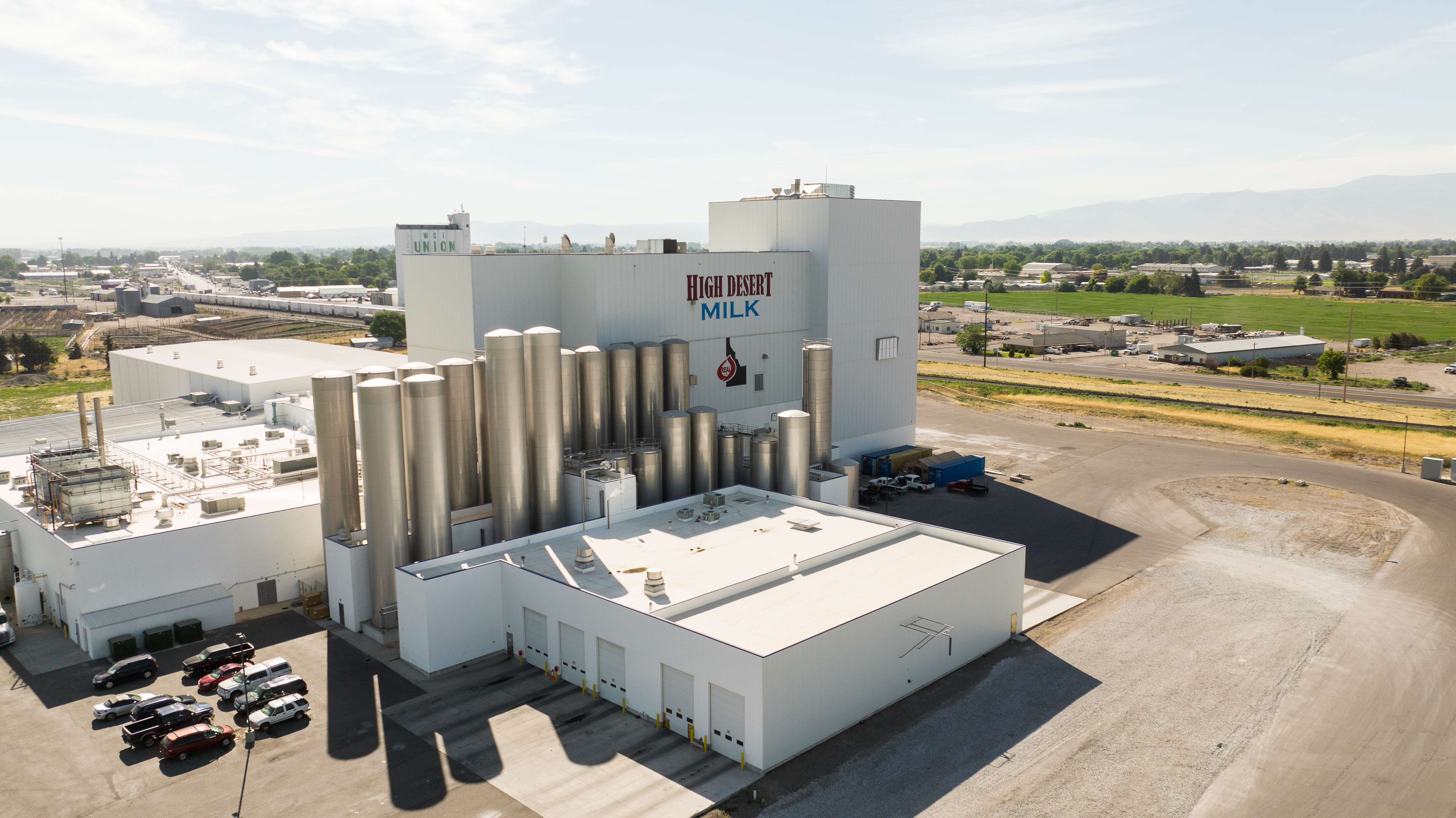 High Desert Milk, Plant Facility
