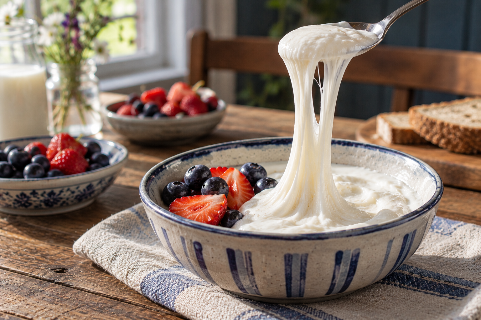 Finnish Viili Fermented Milk